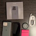 Good Google Pixel 11 Pro Fold - Unlocked, 256 GB, Obsidian, 16 GB, GZDQ6