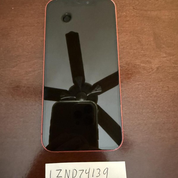 Apple iPhone 12 - Unlocked, 64 GB, Red, A2172