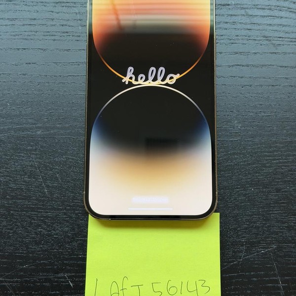 Apple iPhone 14 Pro Max - Unlocked, 256 GB, Gold, A2651