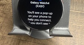 Good
													Samsung Galaxy Watch4 - Wi-Fi, Silver, 40mm, photo 1 of 6