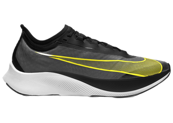 Nike Zoom Fly 3 Black Opti Yellow for sale