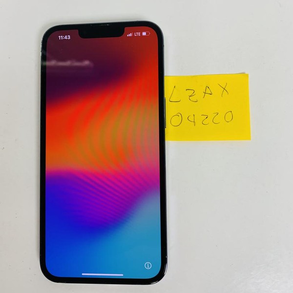 Apple iPhone 13 Pro - Unlocked, 128 GB, Sierra Blue, A2483