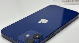 Good
													Apple iPhone 12 Mini - Unlocked, Blue, 64 GB, A2176, photo 3 of 7