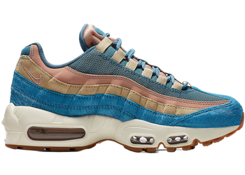 Nike Air Max 95 Embossed Fur Pony (Women's) for sale