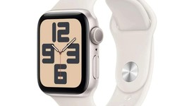 Good
													Apple Watch SE 2nd Gen 40mm - Unlocked, Starlight, A2726 - Cellular, Aluminum, photo 5 of 5