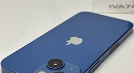 Good
													Apple iPhone 13 Mini - Unlocked, Blue, 256 GB, A2481, photo 2 of 6