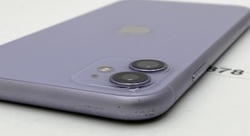 Fair
													Apple iPhone 11 - Unlocked, Purple, 64 GB, A2111, photo 4 of 9