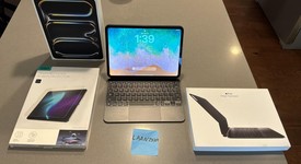 Good
													Apple iPad Pro 11" (M4) 2024 - Unlocked, Black, 256 GB, 8 GB, A2837, Standard Glass, photo 1 of 11