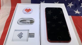 Good
													Apple iPhone SE 2nd Gen 2020 - AT&T, Red, 64 GB, A2275, photo 3 of 13