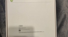 New
													Apple iPad 11th Gen - Wi-Fi, Blue, 128 GB, A3354, photo 2 of 2