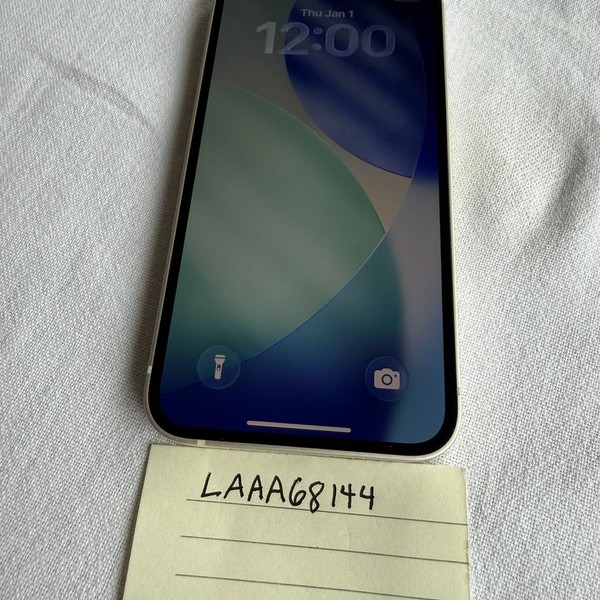 Apple iPhone 12 Mini - AT&T, 64 GB, White, A2176