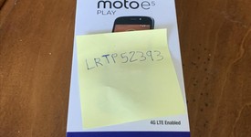 Mint
													Moto E5 Play - Metro by T-Mobile, Gray, photo 1 of 8