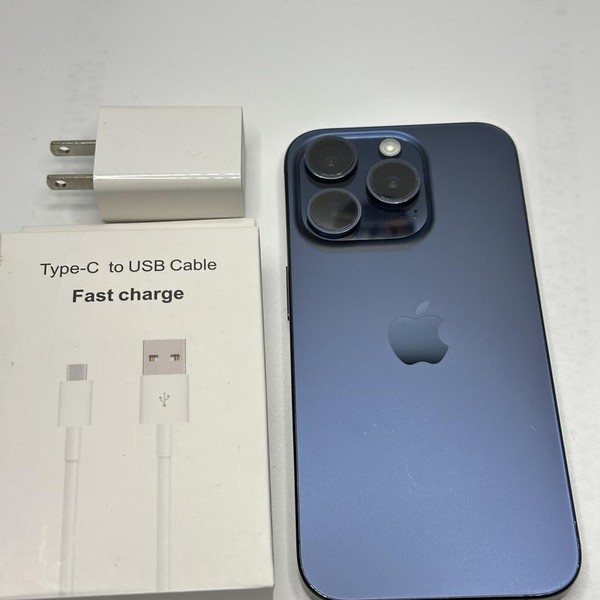 Apple iPhone 15 Pro - Unlocked, 256 GB, Black, A2848