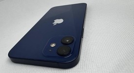 Good
													Apple iPhone 12 - Unlocked, Blue, 64 GB, A2172, photo 4 of 6