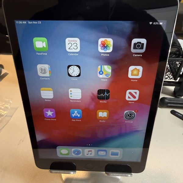 Apple iPad Mini 2 Retina - Wi-Fi, 16 GB, Black