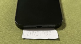 Good
													Apple iPhone 15 Pro - Unlocked Non-US, Black, 128 GB, A3101, photo 4 of 6