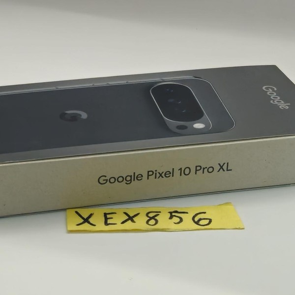 Google Pixel 10 Pro XL - Verizon, 256 GB, Obsidian, GUL82