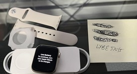Mint
													Apple Watch SE 2nd Gen 40mm - Silver, A2722 - GPS, Aluminum, photo 5 of 6