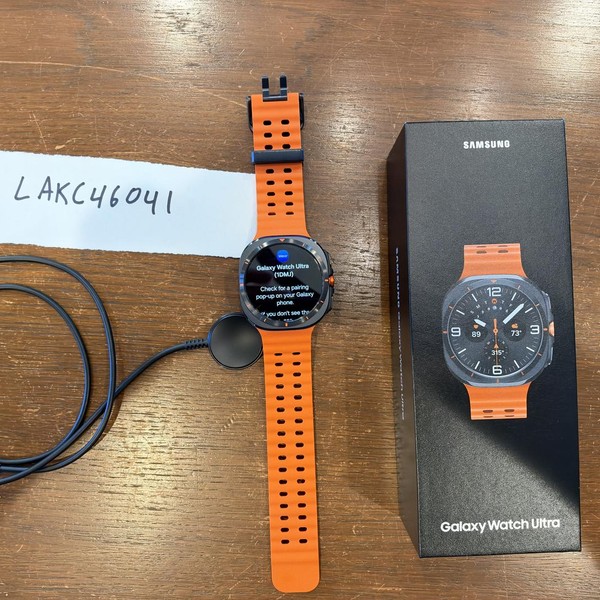 Samsung Galaxy Watch Ultra - Unlocked, Gray, SM-L705U, 47mm