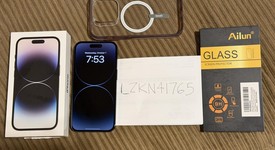 Good
													Apple iPhone 14 Pro - Unlocked, Black, 128 GB, A2650, photo 1 of 12