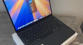 Mint
													MacBook Air 2025 (M4) - 13" - Apple M4, Midnight, 256 GB, 16 GB, photo 1 of 8