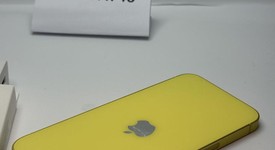 Mint
													Apple iPhone 14 - Unlocked, Yellow, 256 GB, A2649, photo 3 of 4