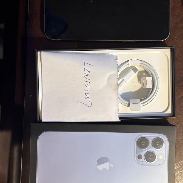 Apple iPhone 13 Pro Max - Unlocked, 256 GB, Gold, A2484