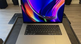 Mint
													MacBook Pro 2021 - 16" - Apple M1 Max, Gray, 1 TB, 32 GB, photo 1 of 11