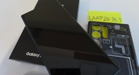 Good
													Samsung Galaxy S23 Ultra - Unlocked, Red, 256 GB, 8 GB, SM-S918U1, photo 4 of 6