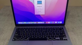 Good
													MacBook Air 2020 - 13" - Apple M1, Gray, 128 GB, 8 GB, photo 4 of 7