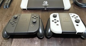 Mint
													Nintendo Switch - OLED - White, 64 GB, photo 2 of 9