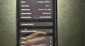 Good
													Apple iPhone 11 Pro Max - Unlocked, Green, 256 GB, A2161, photo 4 of 5