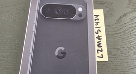 New
													Google Pixel 10 Pro XL - Unlocked, Obsidian, 256 GB, GUL82, photo 1 of 3