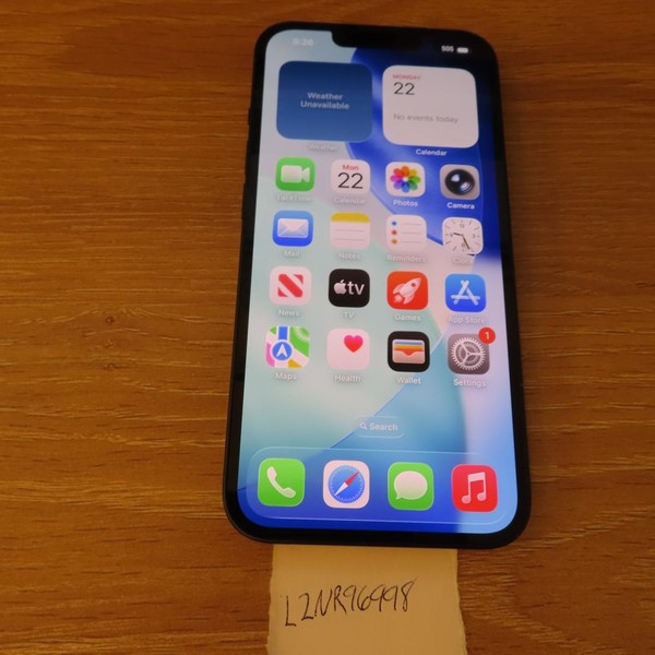 Apple iPhone 13 - Unlocked, 128 GB, Midnight, A2482