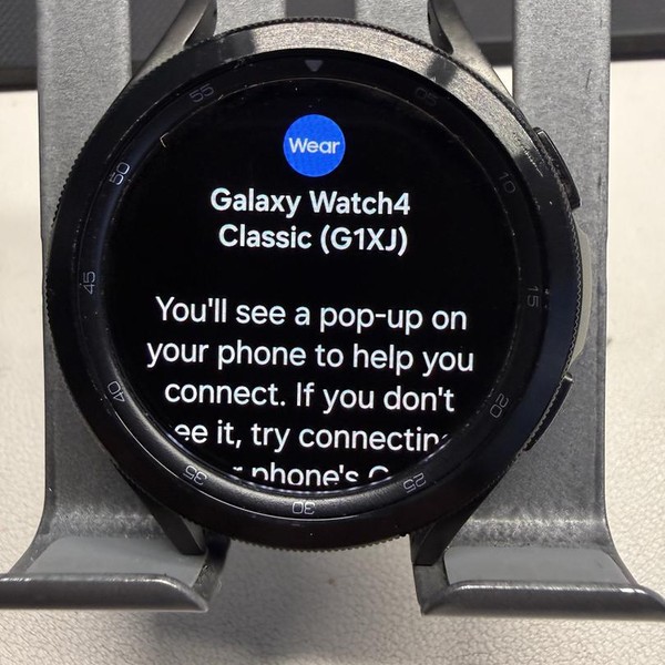 Samsung Galaxy Watch4 Classic - Unlocked, Black, 46mm