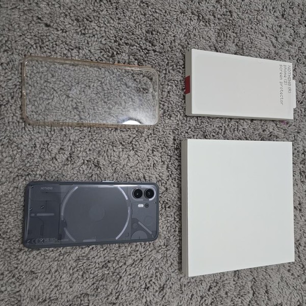Nothing Phone (2) - Unlocked, 512 GB, Gray, 12 GB