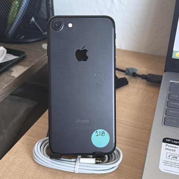 Apple iPhone 7 - Unlocked, 128 GB, Black, A1660