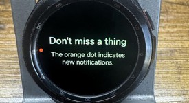 Fair
													Samsung Galaxy Watch4 Classic - Unlocked, Black, 46mm, photo 1 of 7