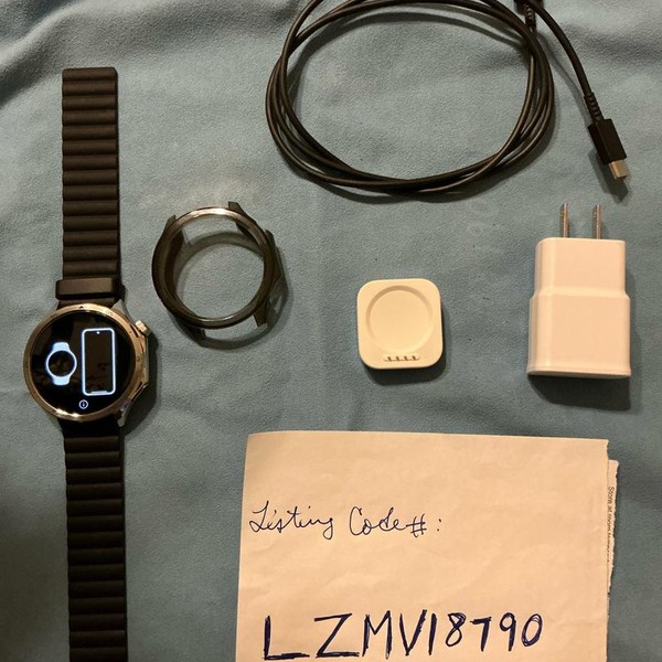 OnePlus Watch 3 - Obsidian Titanium, 46mm