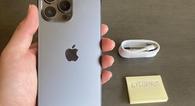 Good
													Apple iPhone 13 Pro Max - T-Mobile, Graphite, 256 GB, A2484, photo 1 of 12