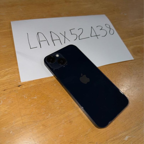 Apple iPhone 14 - Unlocked, Midnight, 128 GB, A2649