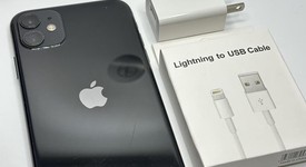 Good
													Apple iPhone 11 - Unlocked, Black, 64 GB, A2111, photo 2 of 4