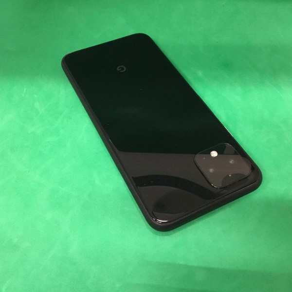 Google Pixel 4 - Verizon, 64 GB, Black, 6 GB, G020I