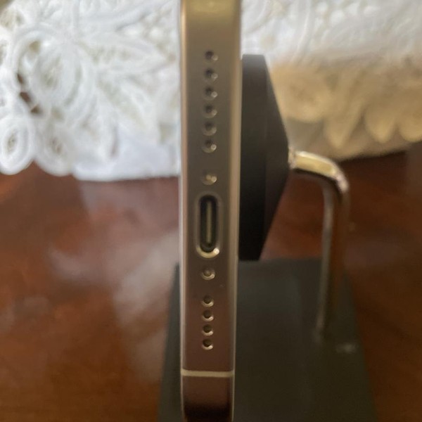 Apple iPhone 15 Pro Max - Unlocked, 256 GB, White, A2849