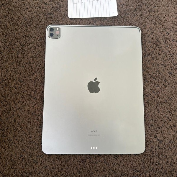 Apple iPad Pro 12.9 inch 4th Gen 2020 - Wi-Fi, 128 GB, Gray, A2229
