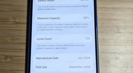 Good
													Apple iPhone 16 - Verizon, Ultramarine, 128 GB, A3081, photo 1 of 10