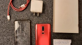 Good
													OnePlus 6 - Unlocked, Red, 128 GB, 8 GB, photo 4 of 4