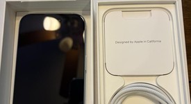 Good
													Apple iPhone 15 - AT&T, Blue, 128 GB, A2846, photo 1 of 7