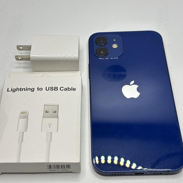 Apple iPhone 12 - Unlocked, 128 GB, Blue, A2172