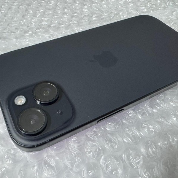 Apple iPhone 15 - AT&T, 256 GB, Black, A2846